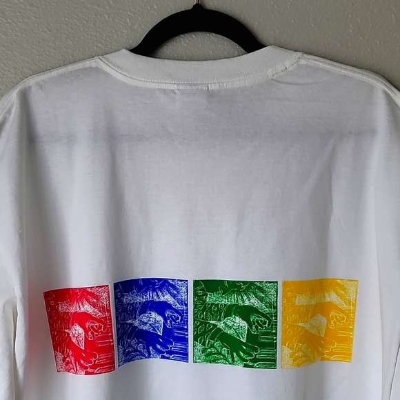 NWOT Steve Winwood Graphic Band Tee, Size XLarge, Color White - Picture 5 of 7